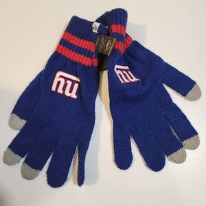 NFL Team Ny Men's gloves  NWT